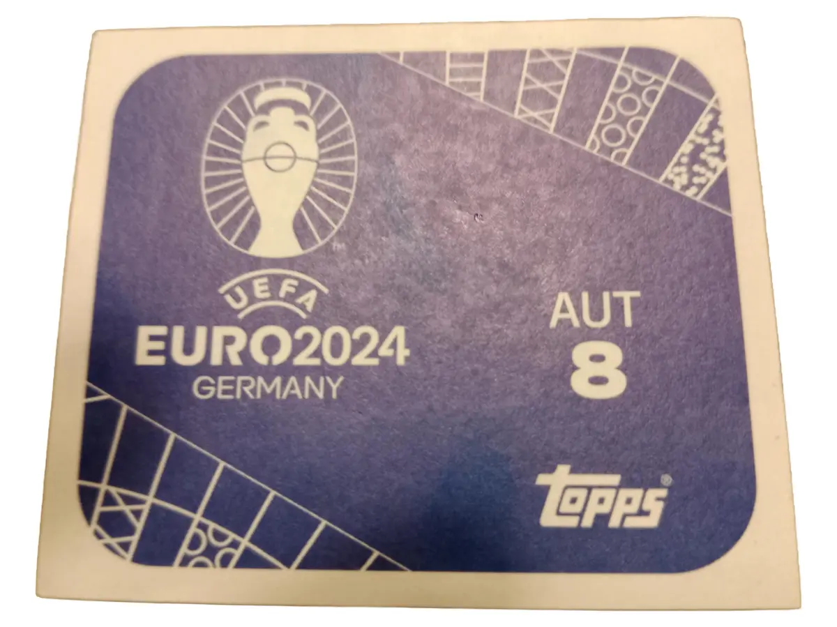 TOPPS Sticker Set Bild 2