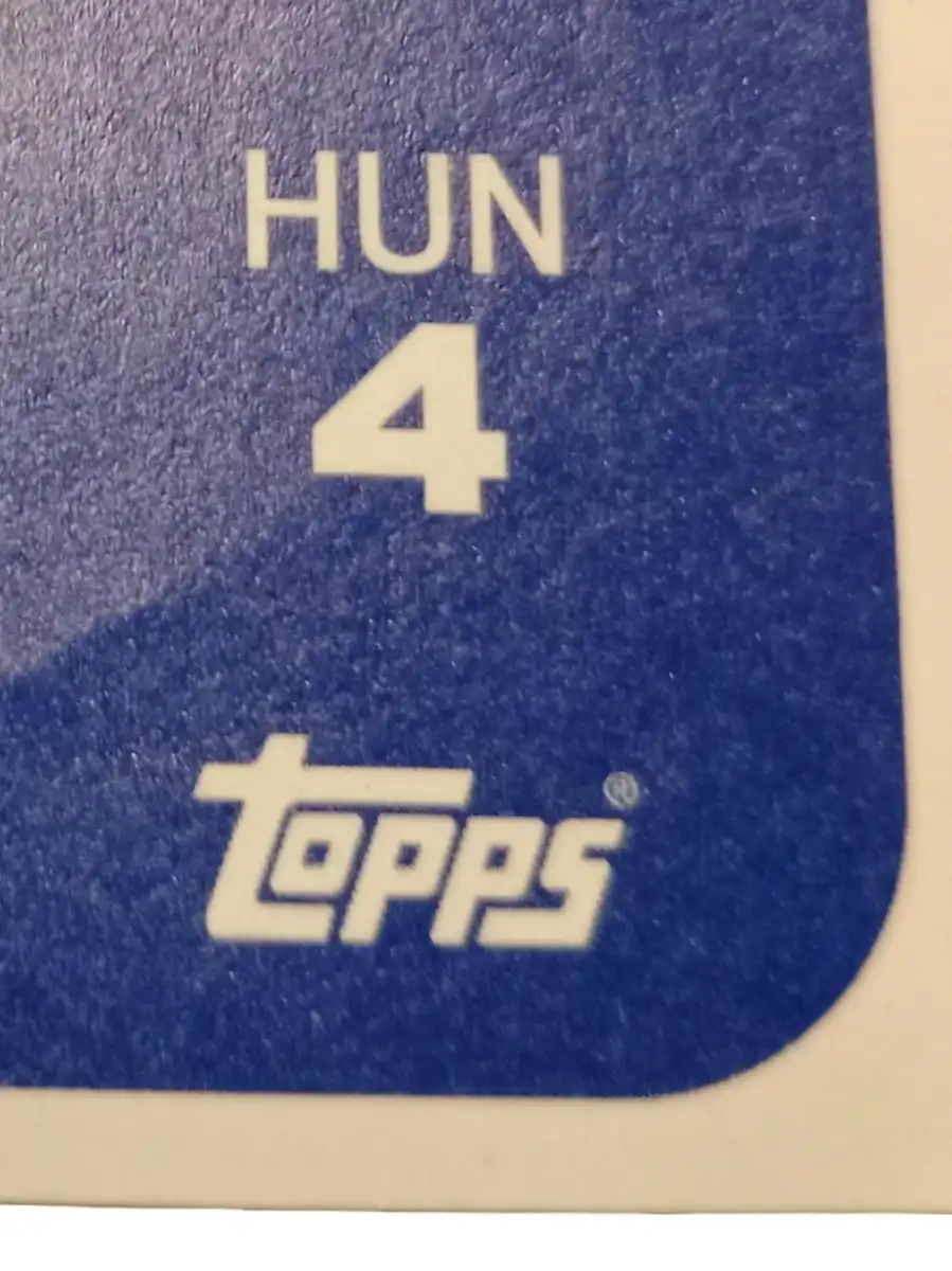 TOPPS Sticker Set Bild 4