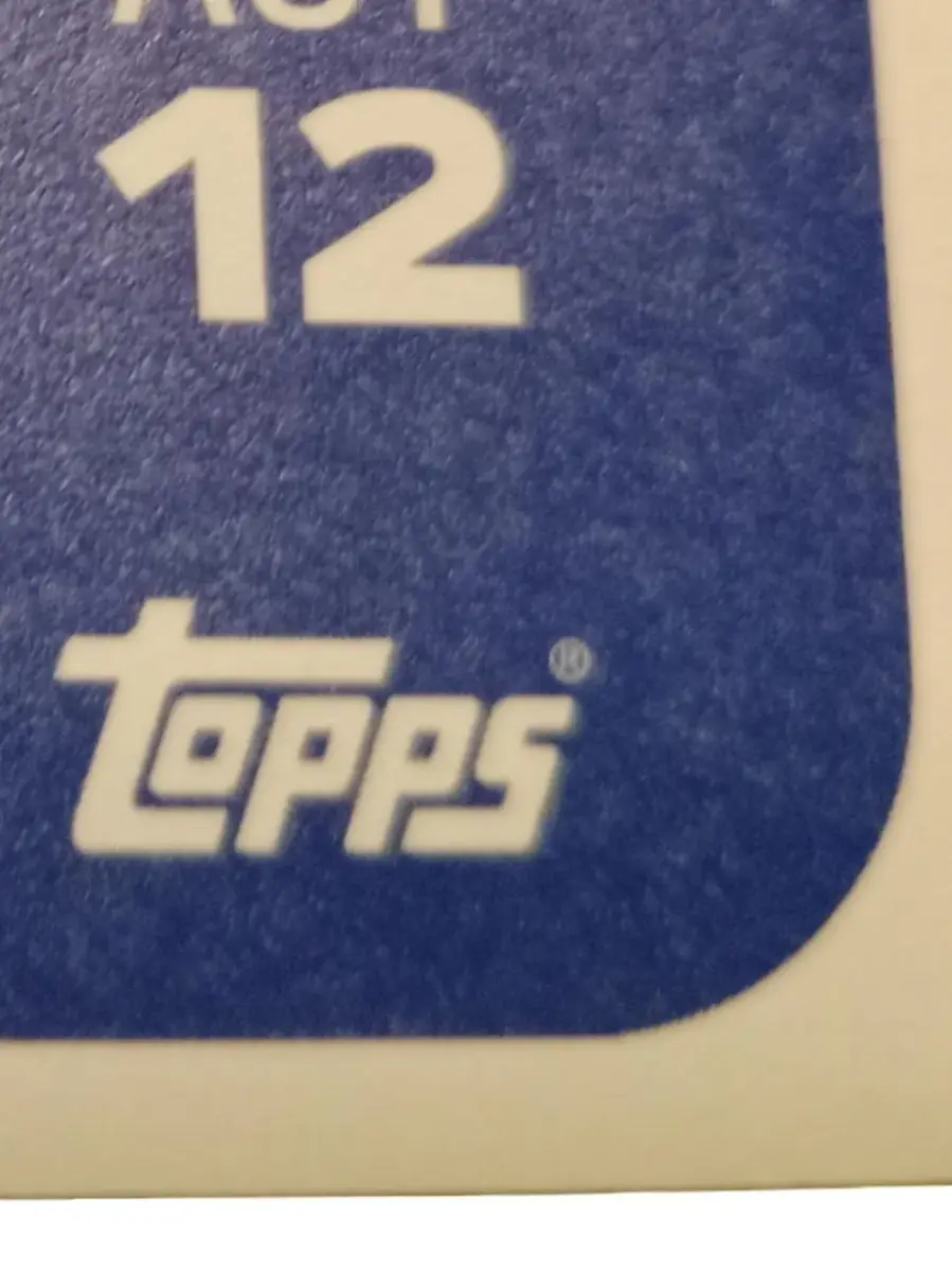 TOPPS Sticker Set Bild 5