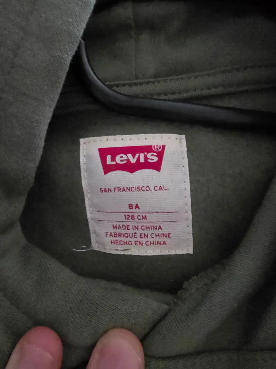 LEVI'S Kapuzenpullover Bild 4