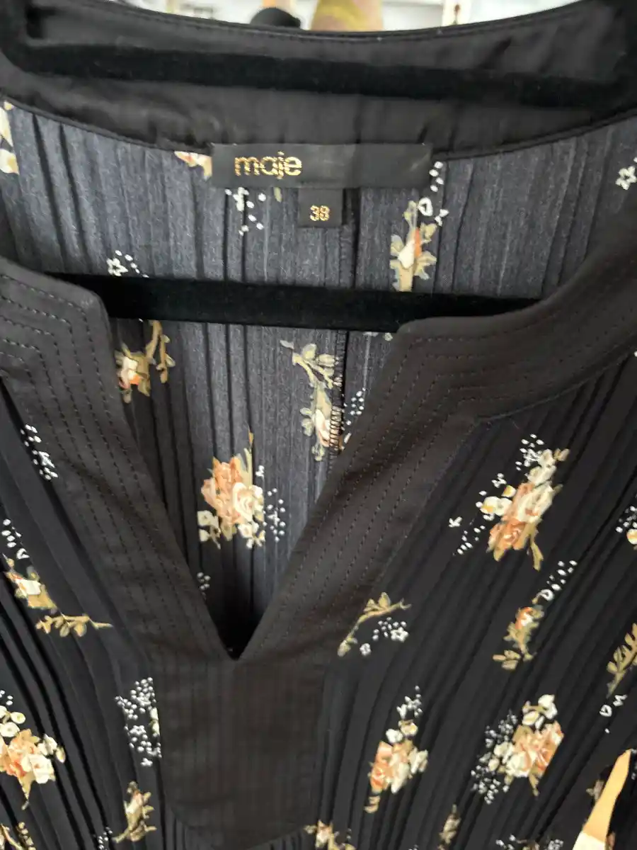 MAJE Blusenkleid Bild 4
