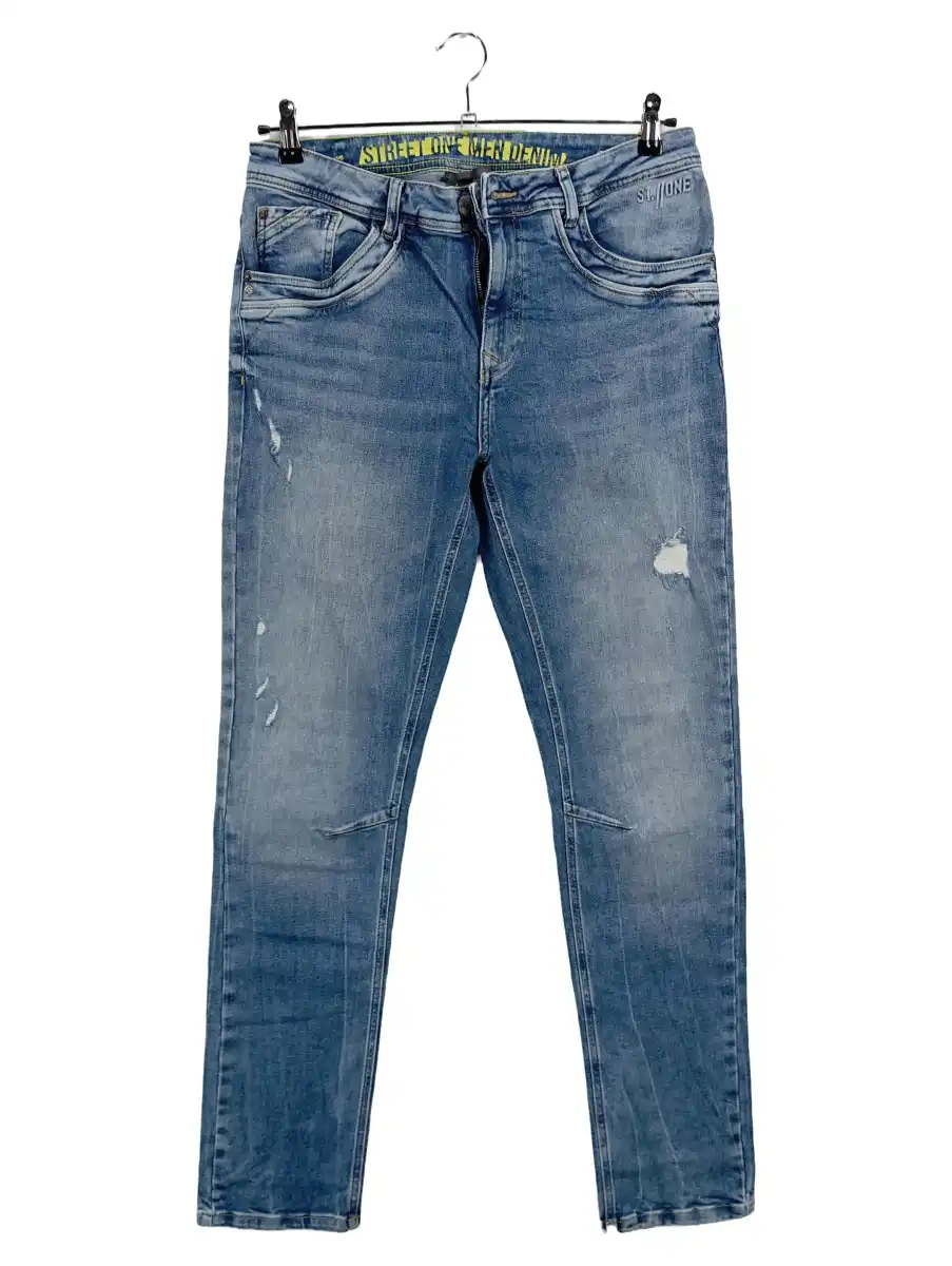 STREET ONE Destroyed Jeans