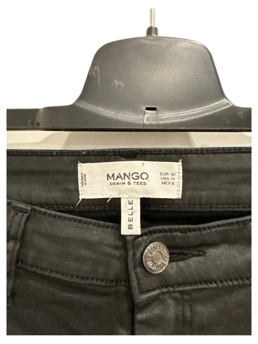MANGO Mom Jeans Bild 5