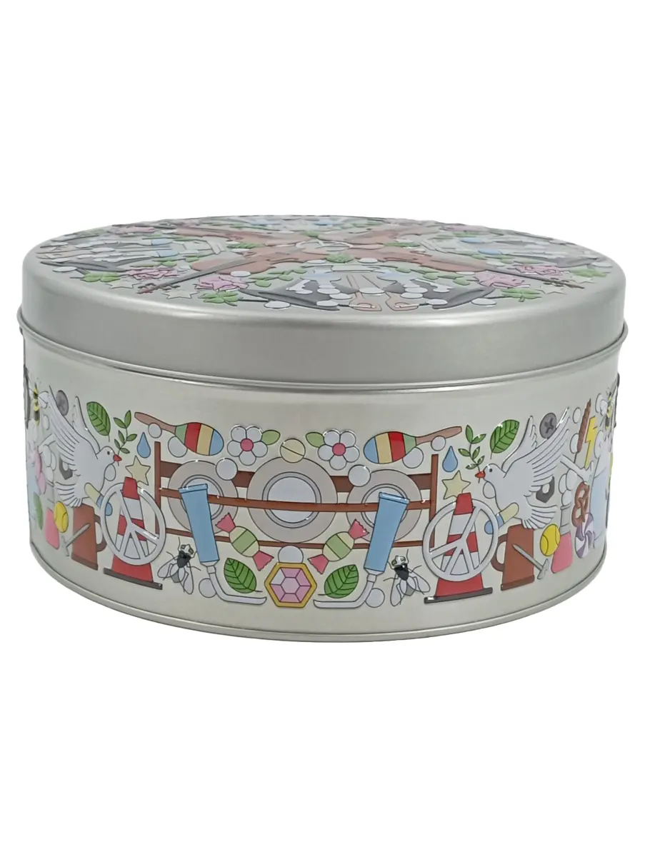 ALESSI Blechdose Bild 4