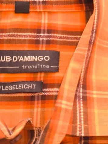 CLUB D'AMINGO Freizeithemd Bild 6