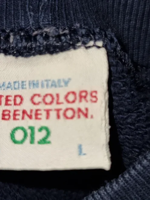 UNITED COLORS OF BENETTON Sweatshirt Bild 6