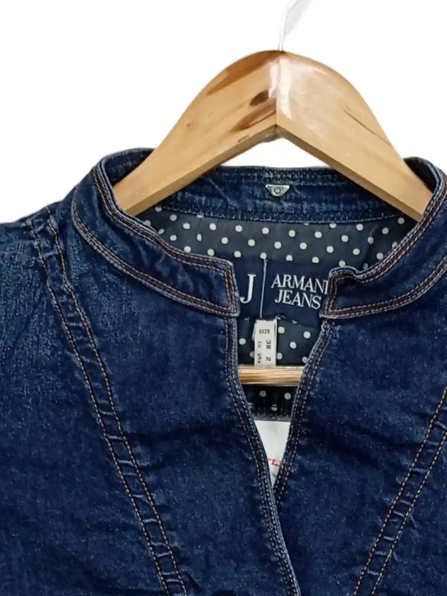 ARMANI JEANS Jeansjacke Bild 2