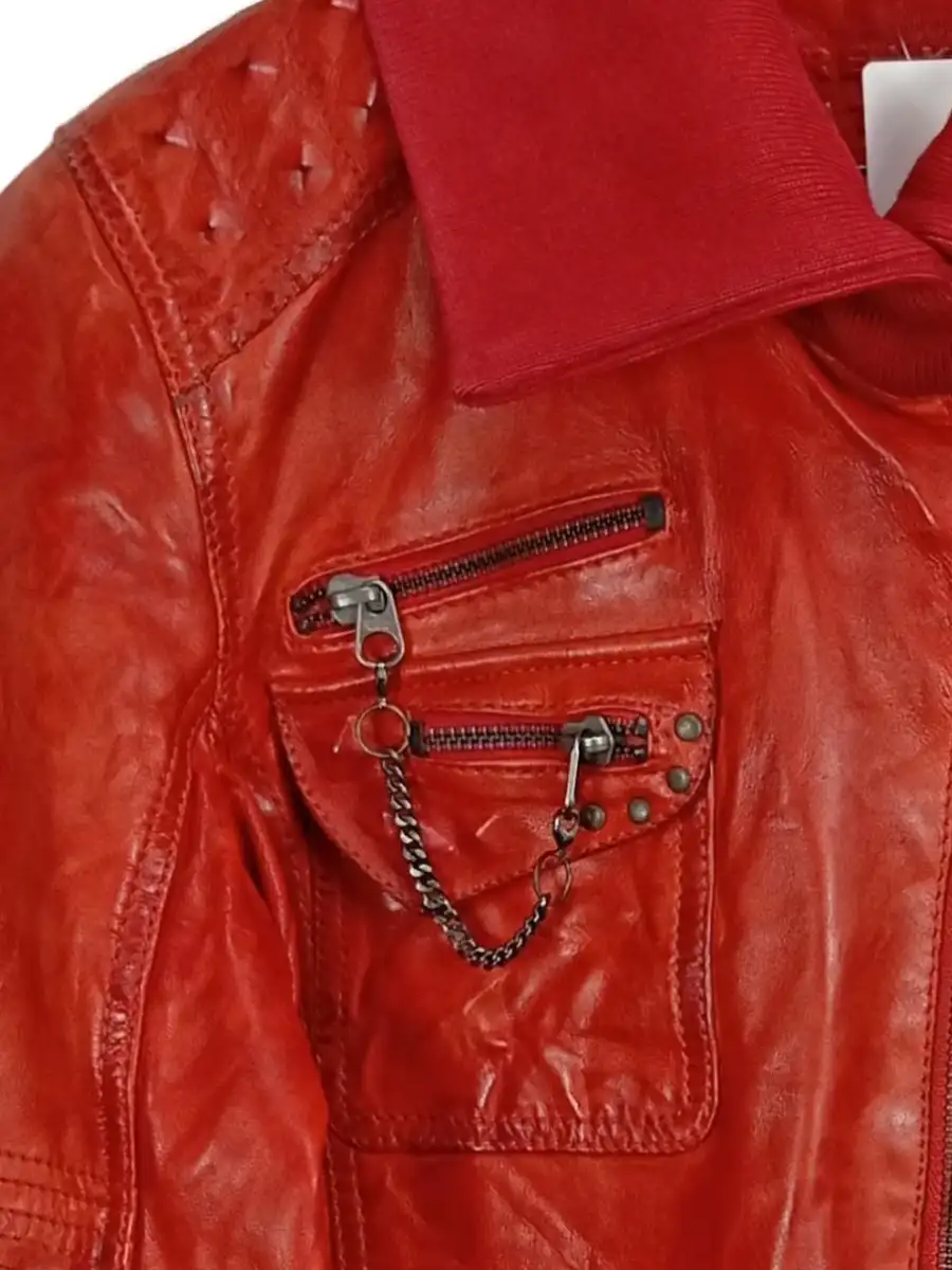 FREAKY NATION Lederjacke Bild 3