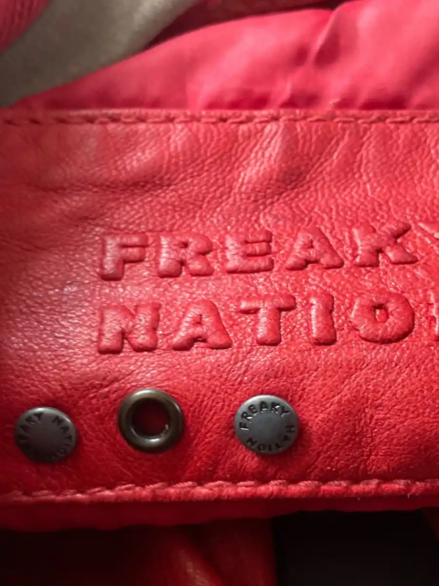 FREAKY NATION Lederjacke Bild 6