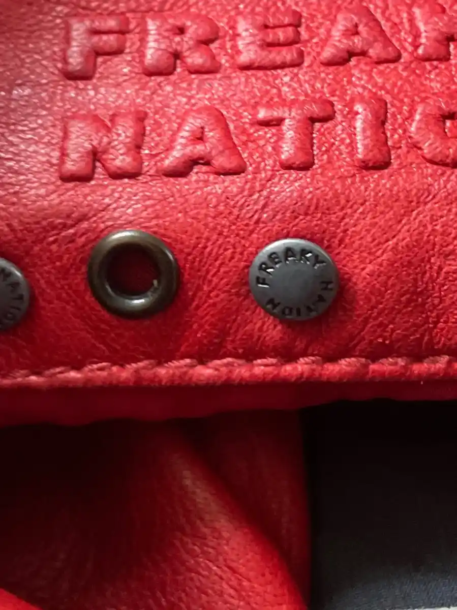 FREAKY NATION Lederjacke Bild 7