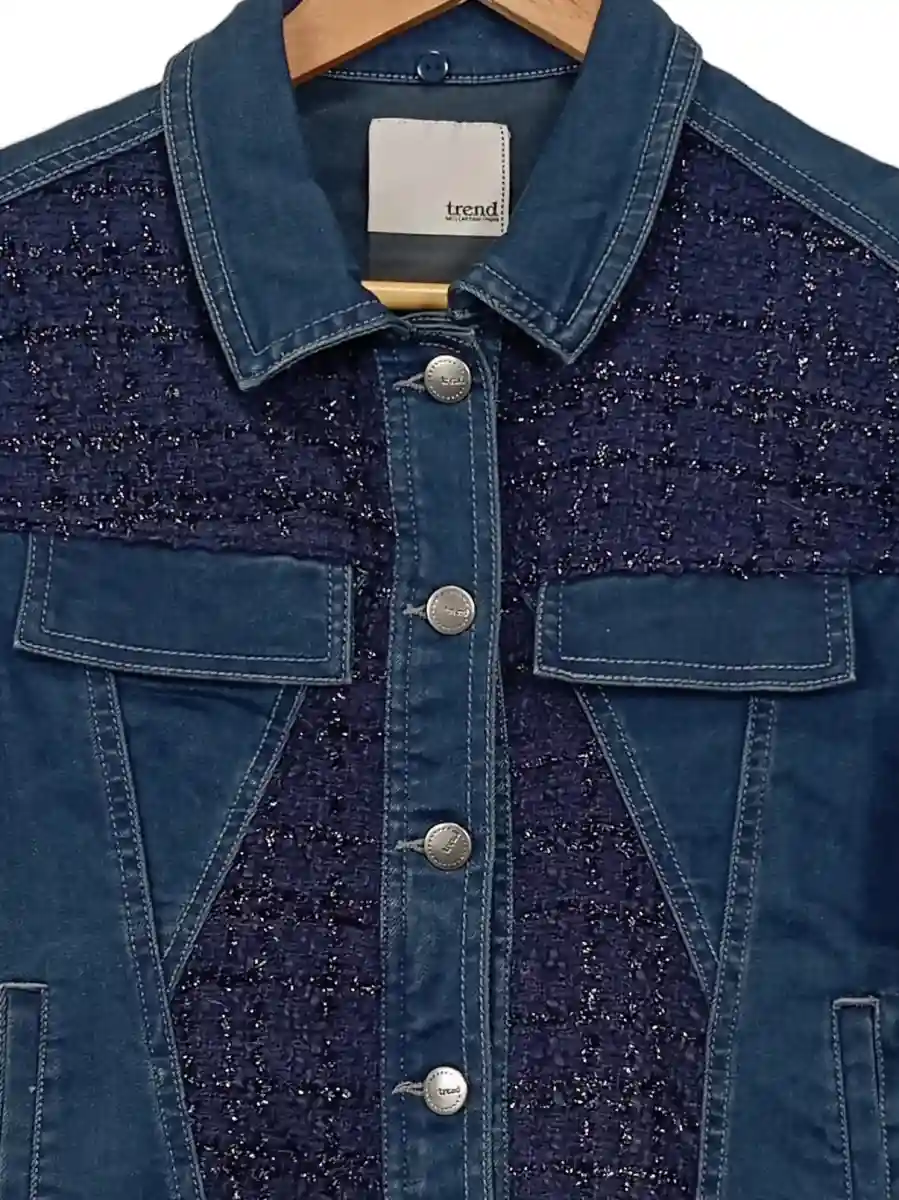 CAPTAIN TORTUE Jeansjacke Bild 3
