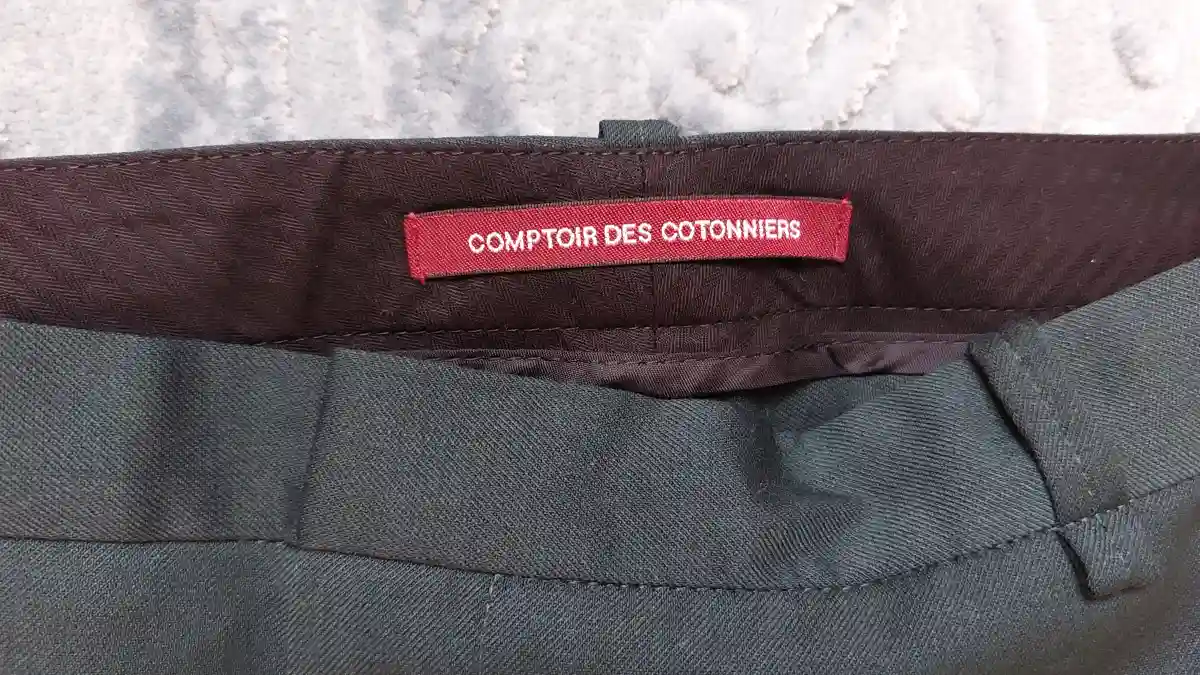 COMPTOIR DES COTONNIERS Anzughose Bild 2