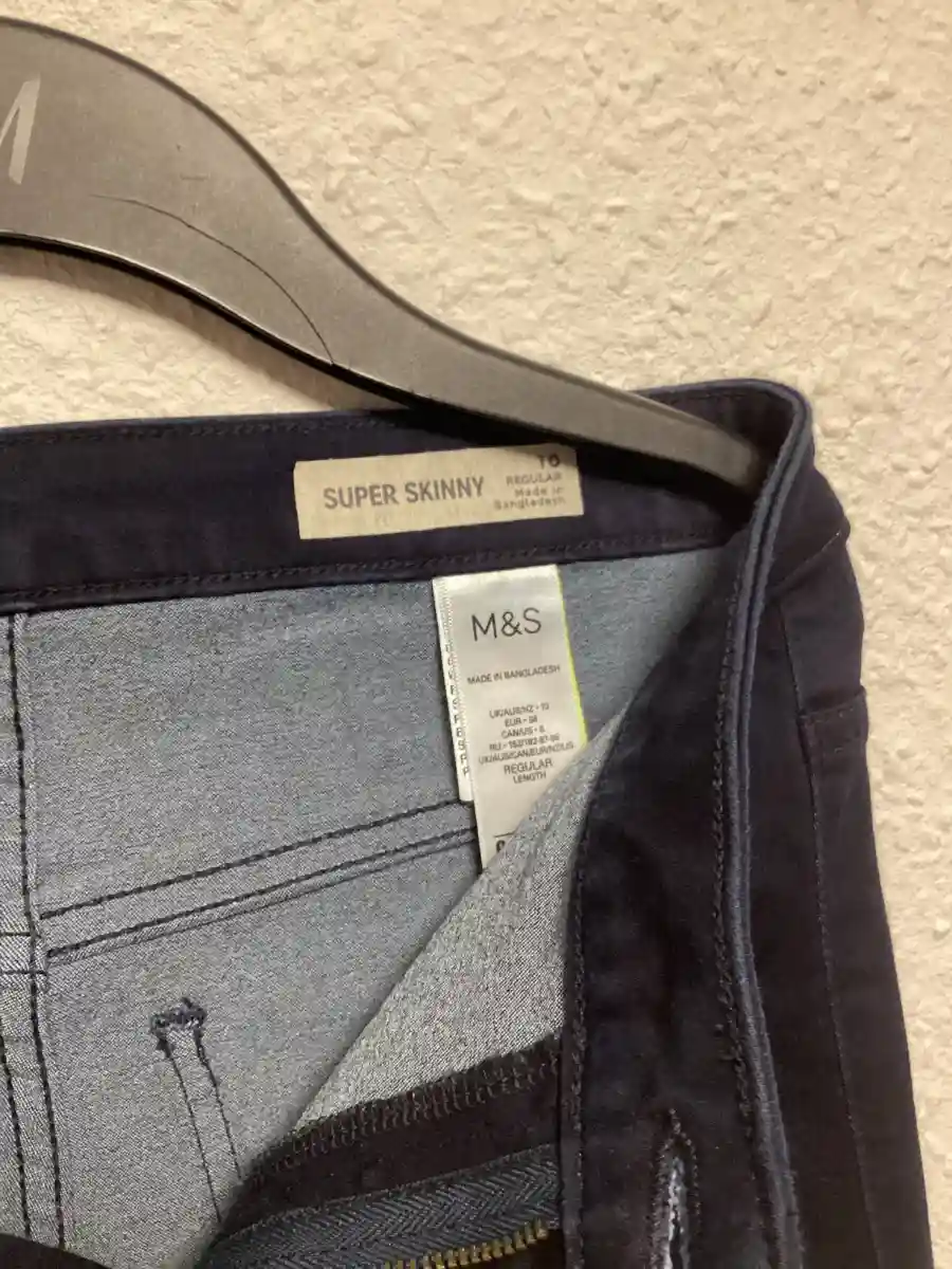 MARKS & SPENCER Jeans Skinny Fit Bild 3