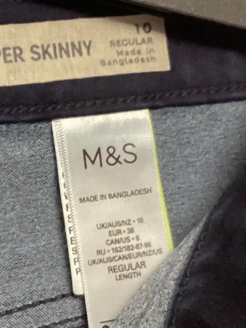MARKS & SPENCER Jeans Skinny Fit Bild 5