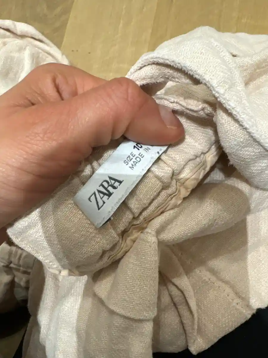 ZARA Cargohose Bild 4