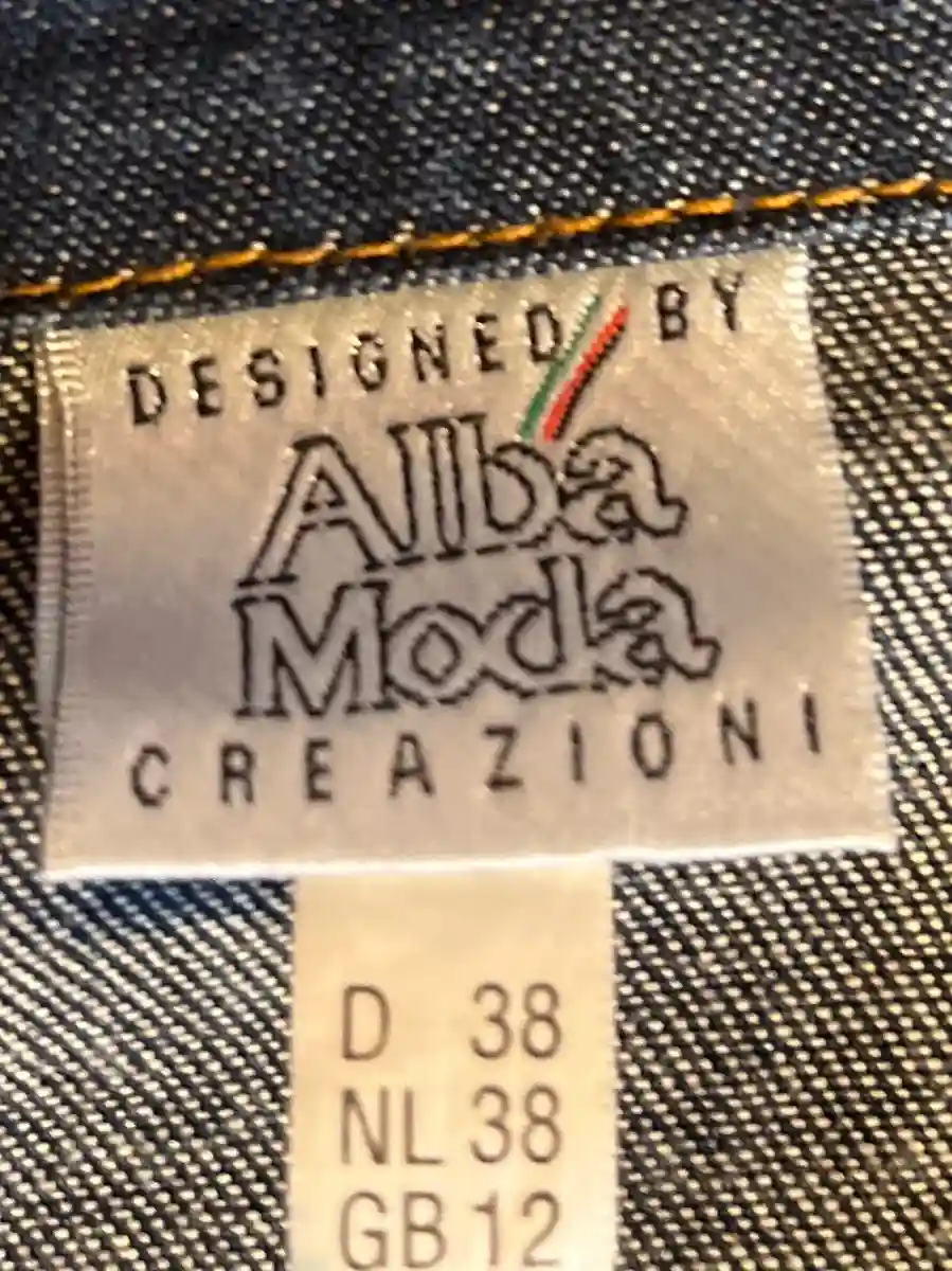 ALBA MODA Jeanskleid Bild 4