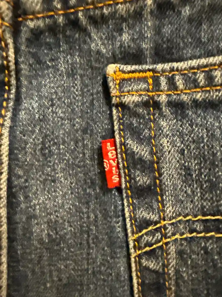 LEVI'S Jeansrock Bild 3