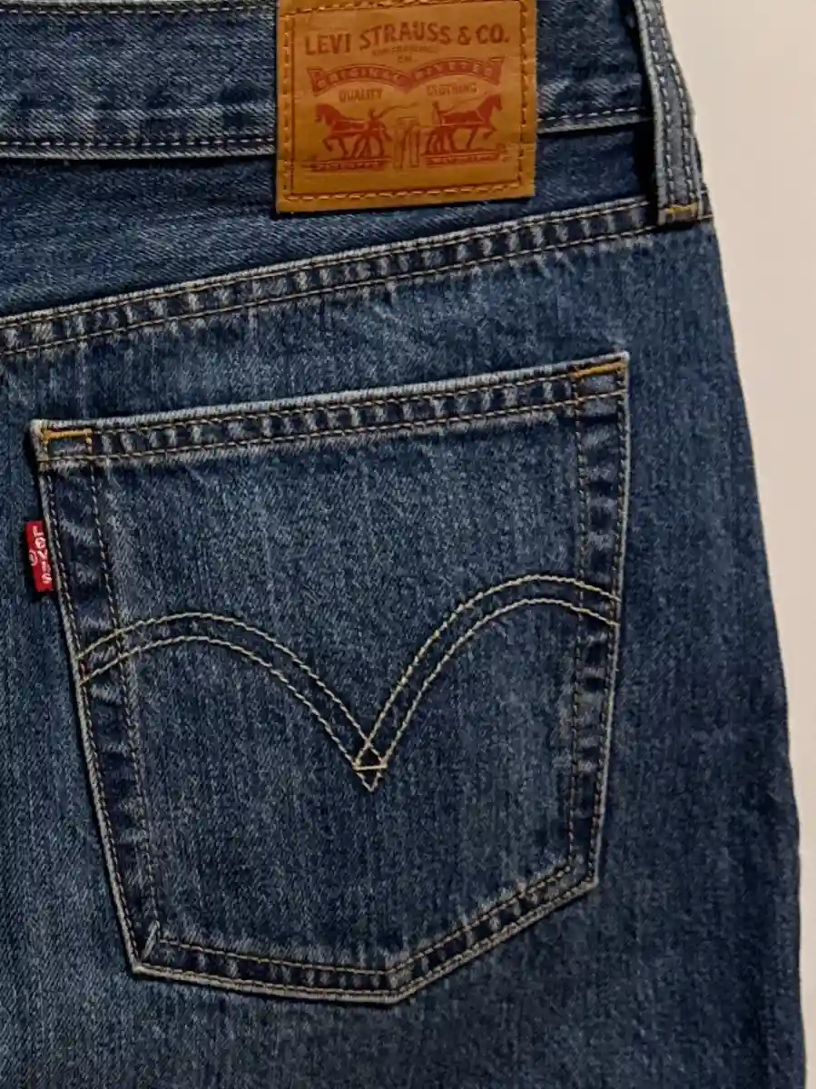 LEVI'S Jeansrock Bild 2