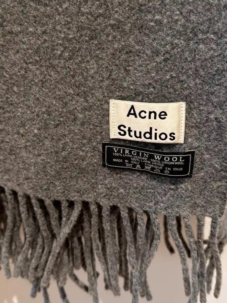 ACNE STUDIOS Schal Bild 5
