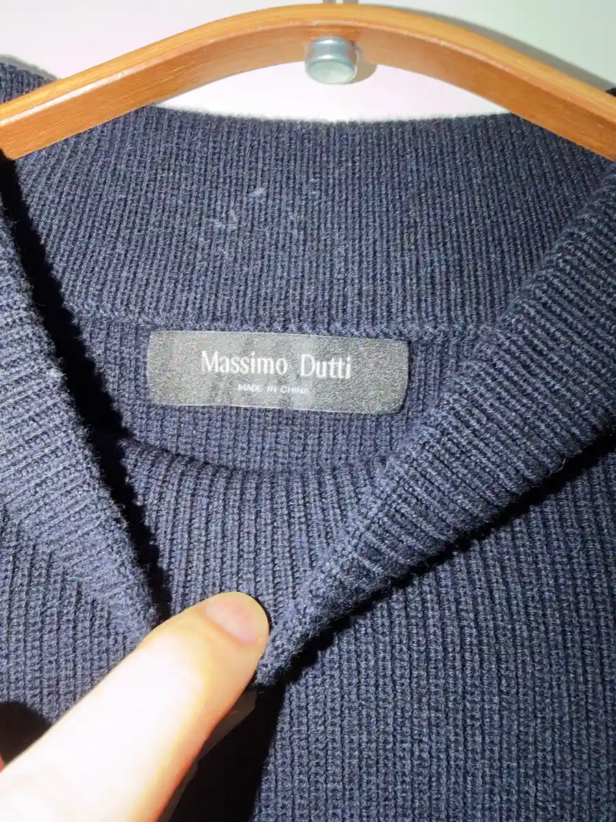 MASSIMO DUTTI Pullover Bild 3