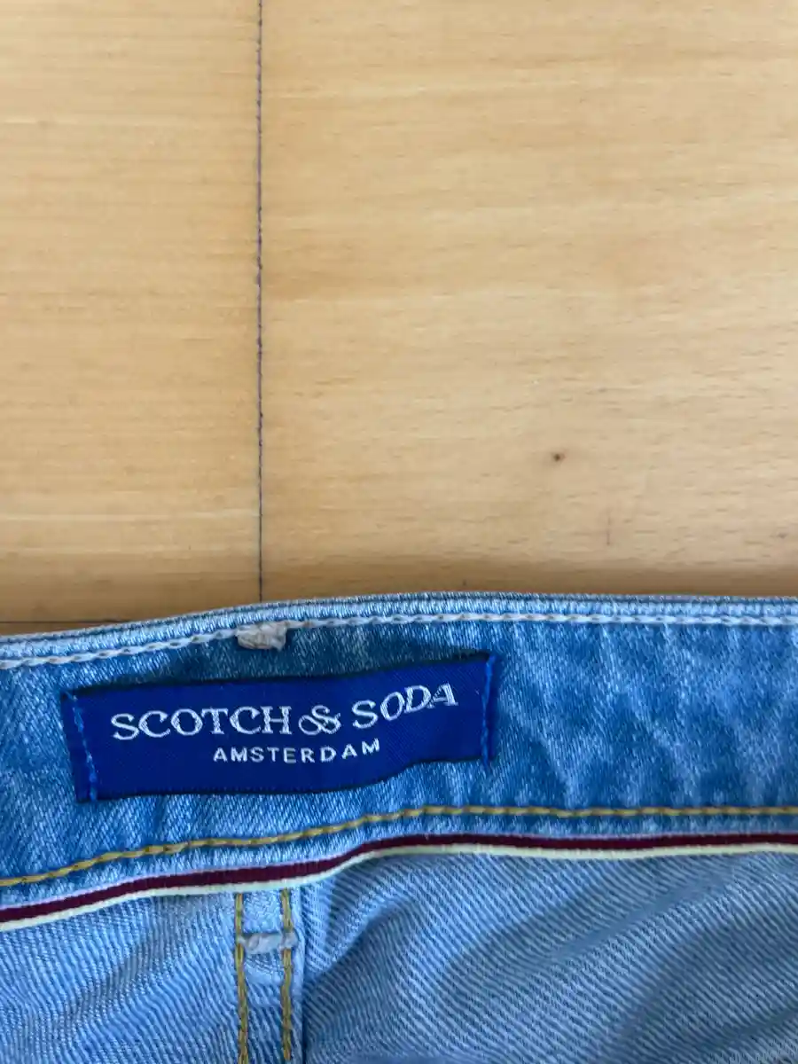 SCOTCH & SODA Jeans Straight Leg Bild 5