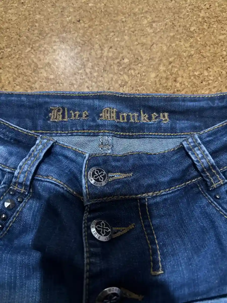 BLUE MONKEY Jeans Slim Fit Bild 5