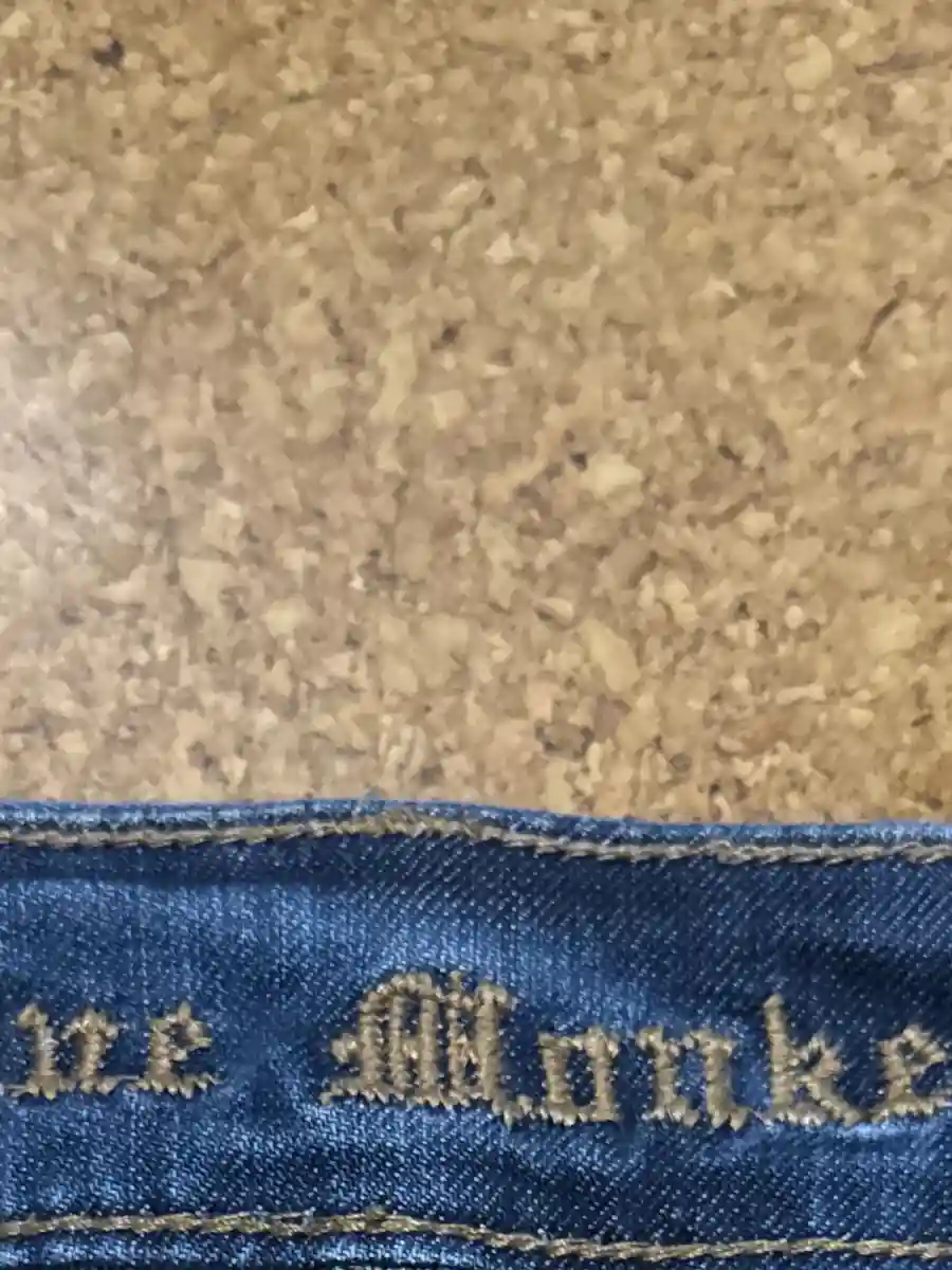 BLUE MONKEY Jeans Slim Fit Bild 6
