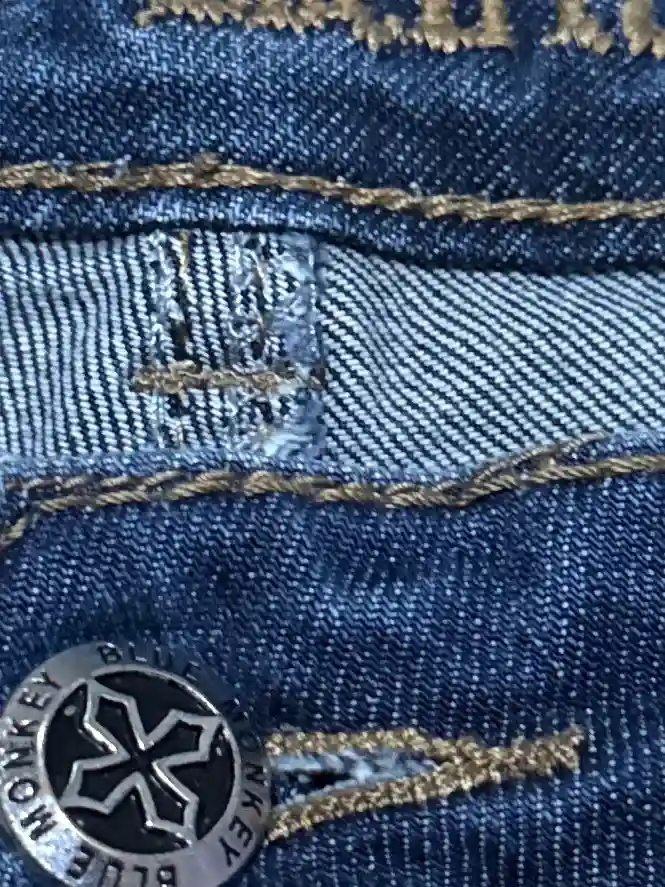 BLUE MONKEY Jeans Slim Fit Bild 2