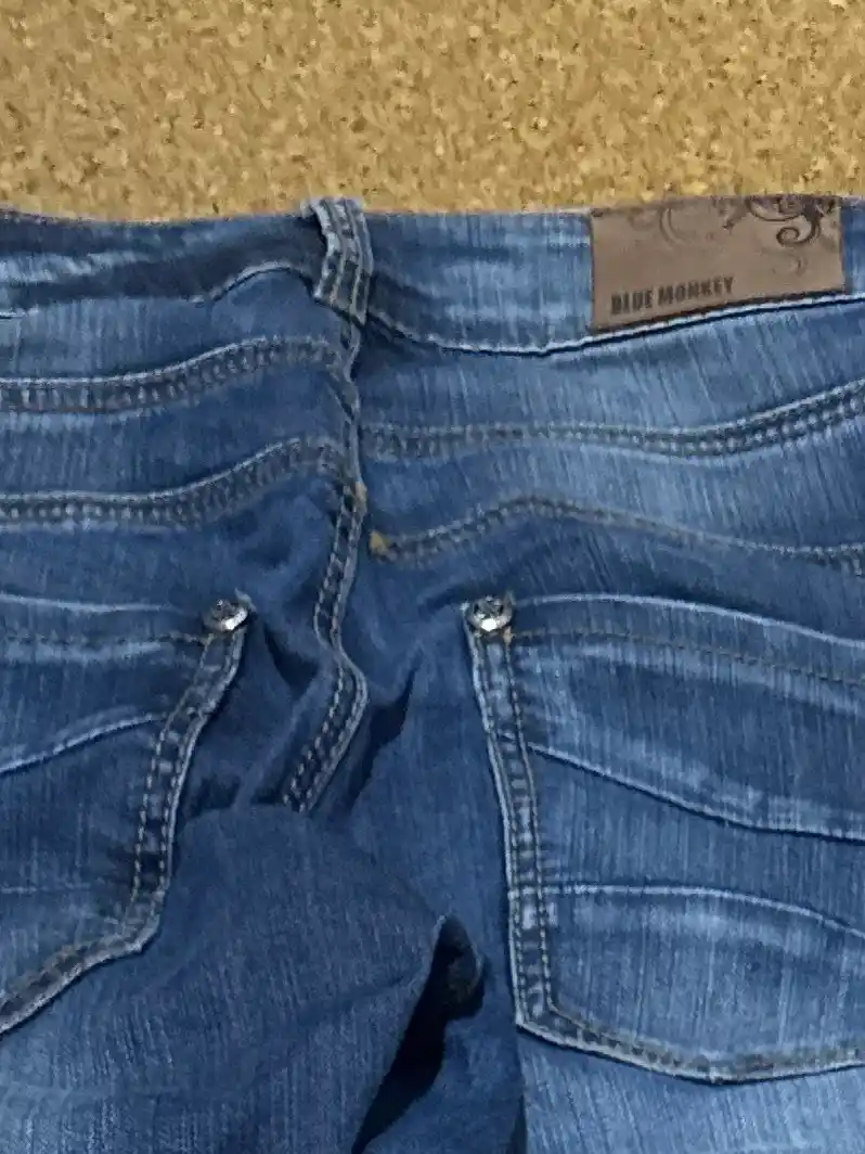 BLUE MONKEY Jeans Slim Fit Bild 3