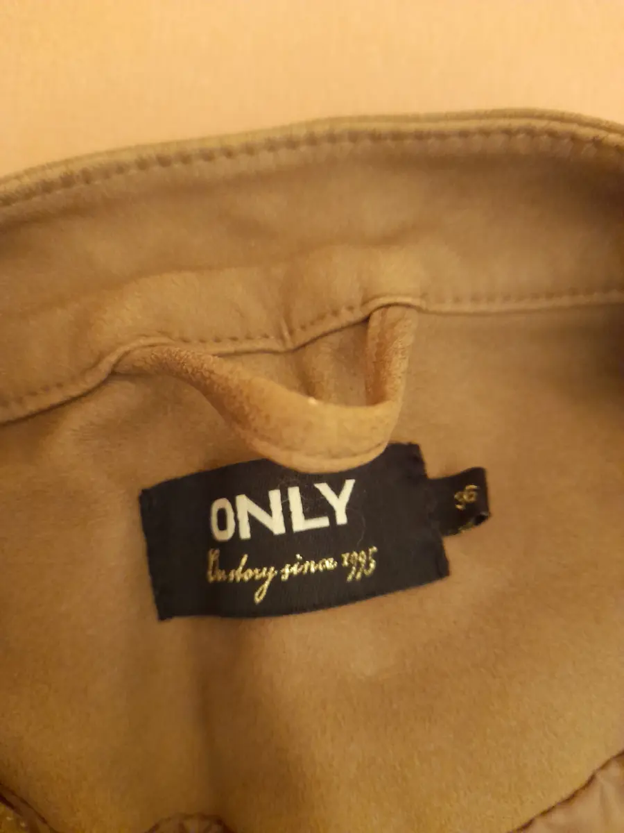 ONLY Lederjacke Bild 4
