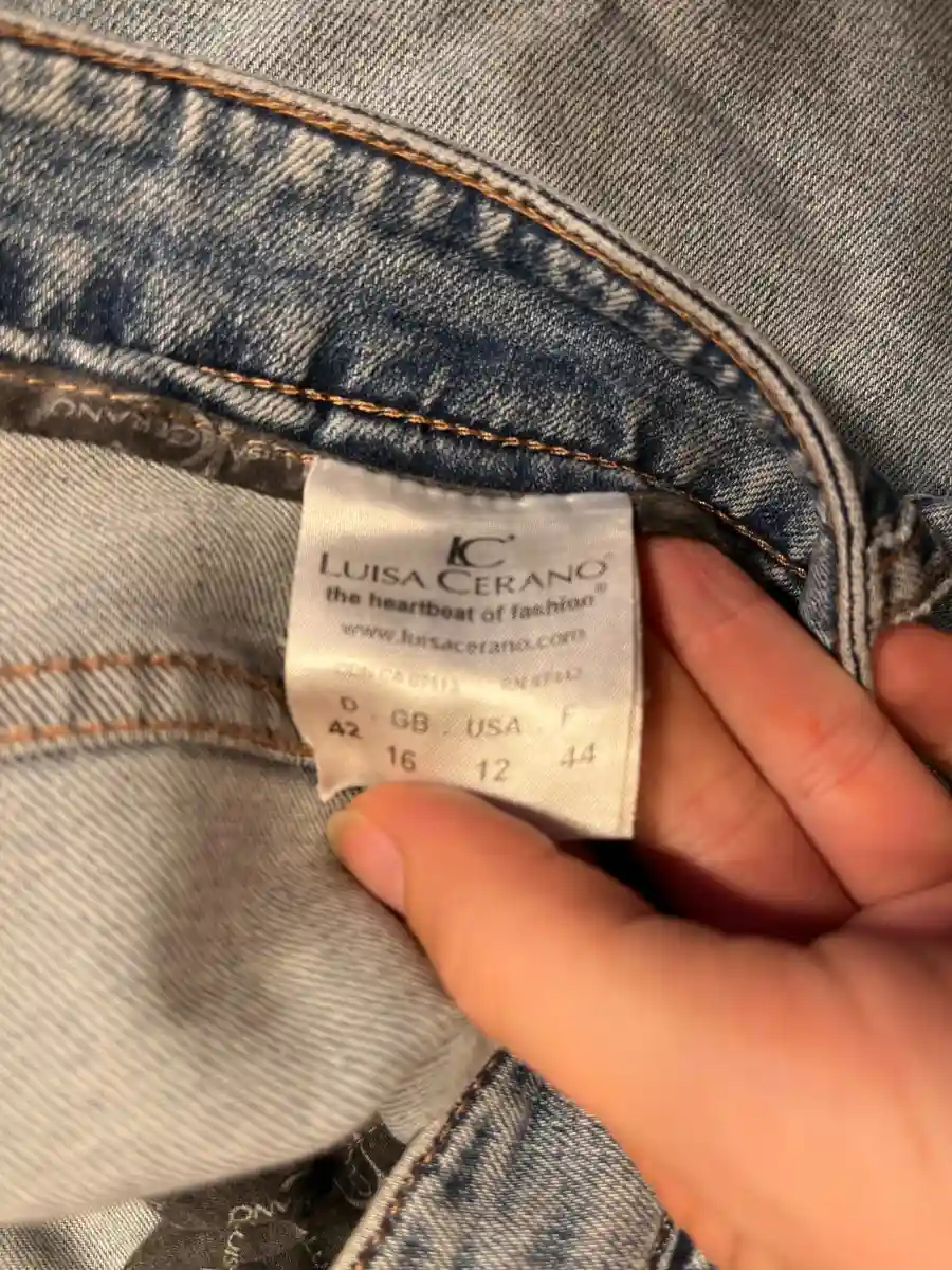 LUISA CERANO Jeans Straight Leg Bild 4