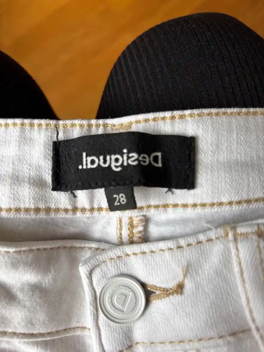 DESIGUAL Jeans Slim Fit Bild 4
