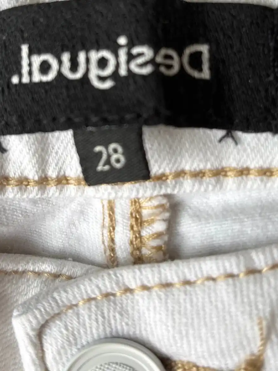 DESIGUAL Jeans Slim Fit Bild 5