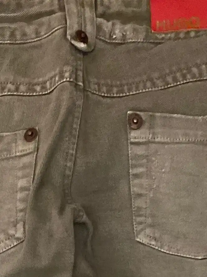 HUGO BOSS Jeans Straight Leg Bild 3