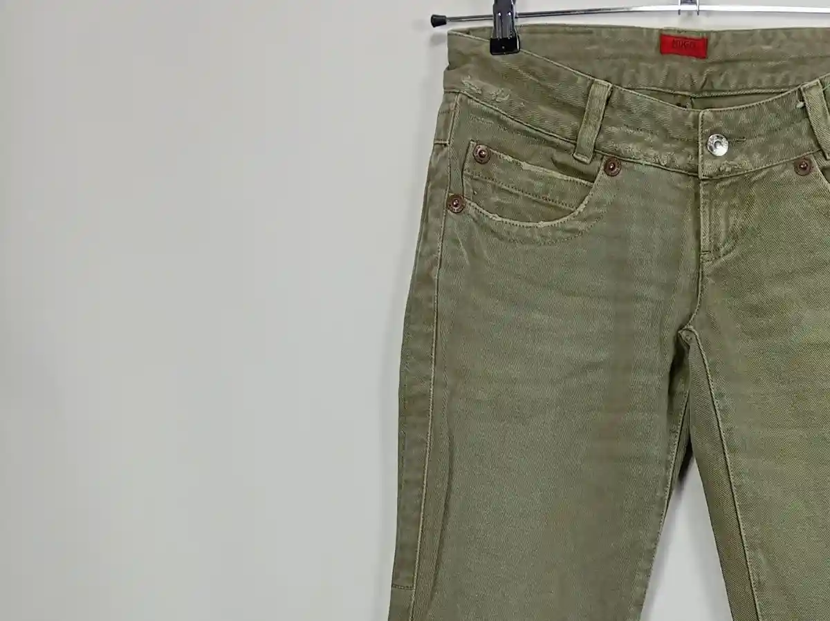 HUGO BOSS Jeans Straight Leg Bild 2