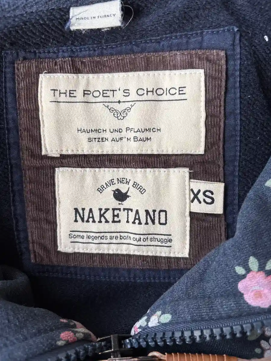 NAKETANO Sweatjacke Bild 4
