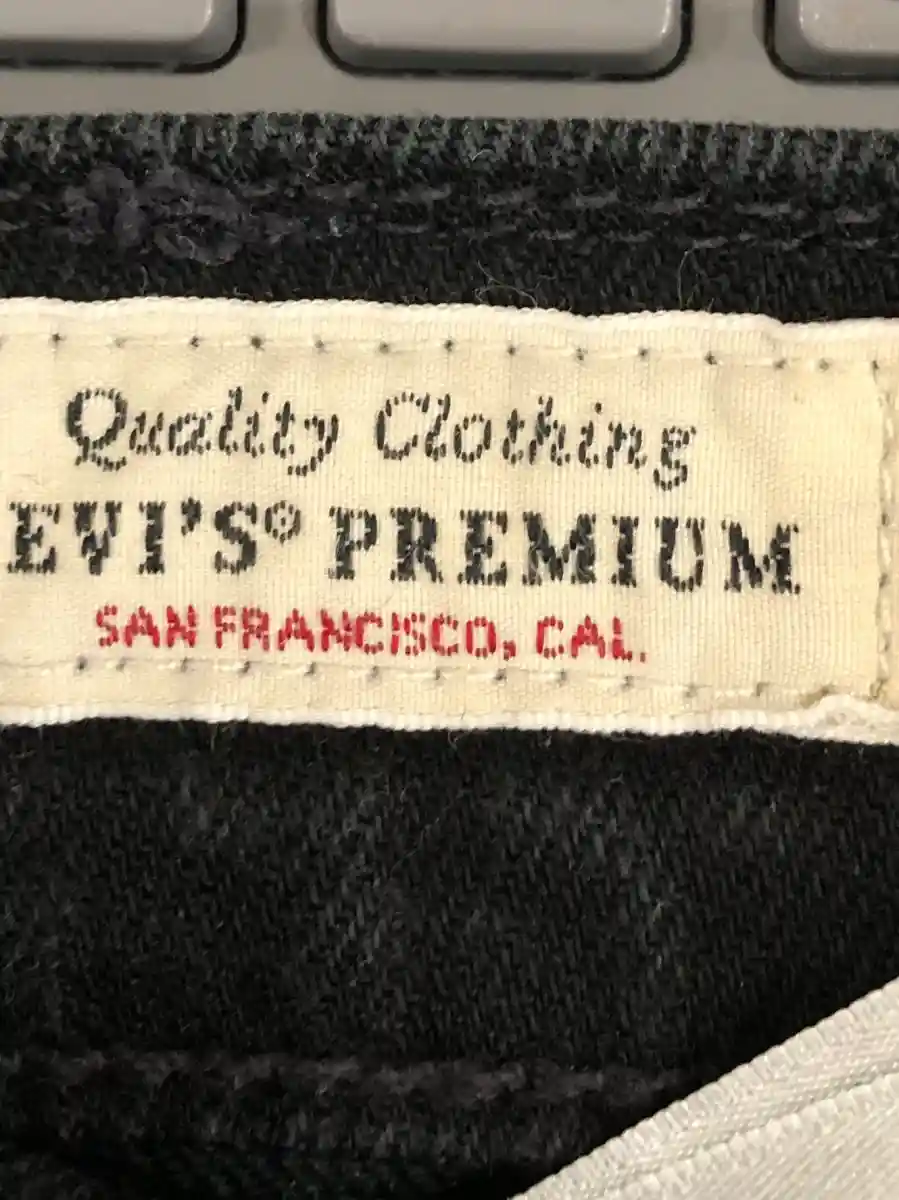 LEVI'S Jeans Straight Leg Bild 5