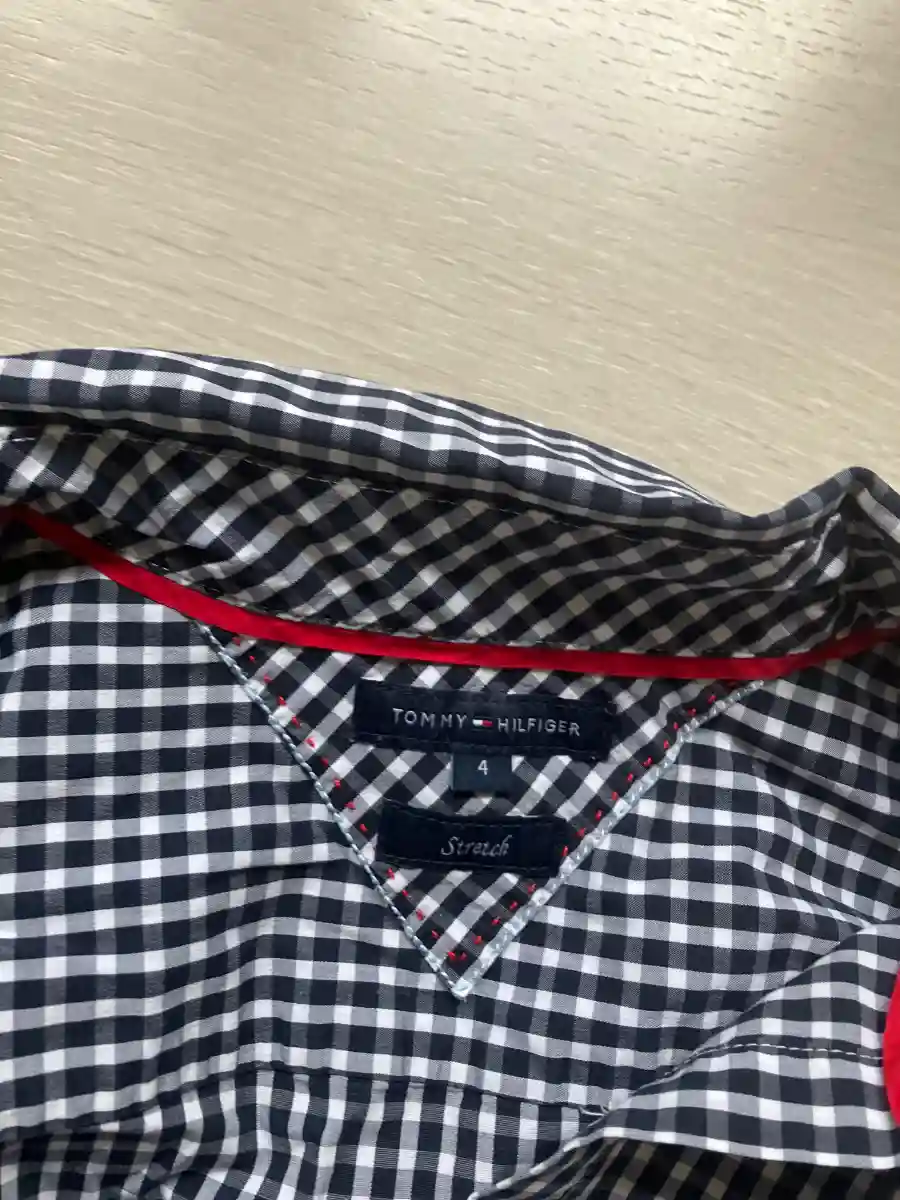 TOMMY HILFIGER Hemdbluse Bild 3
