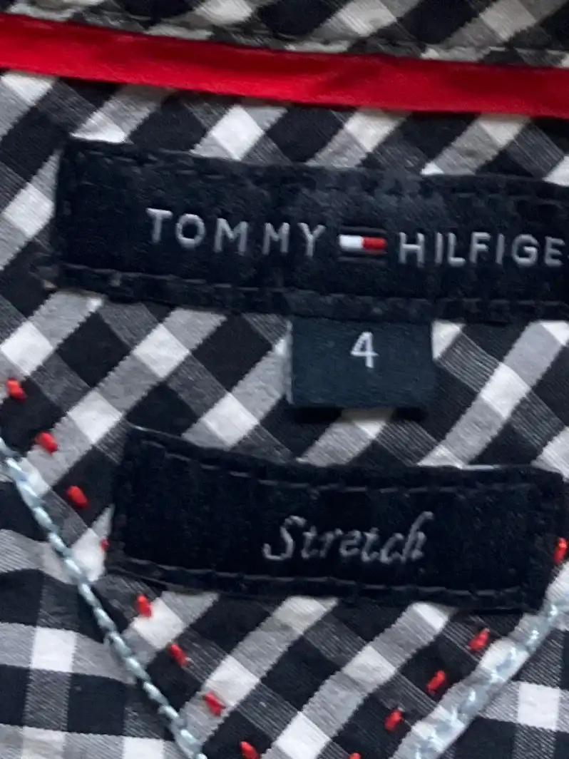 TOMMY HILFIGER Hemdbluse Bild 2