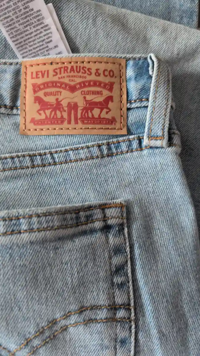 LEVI'S Jeans Straight Leg Bild 4