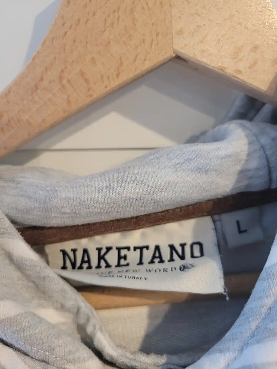 NAKETANO Kapuzenpullover Bild 6