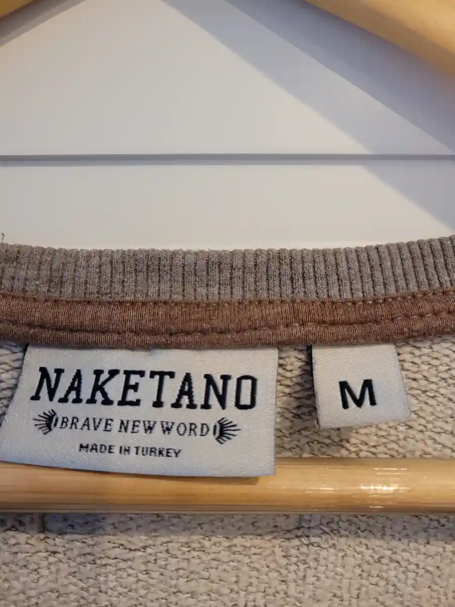 NAKETANO Sweatshirt Bild 5