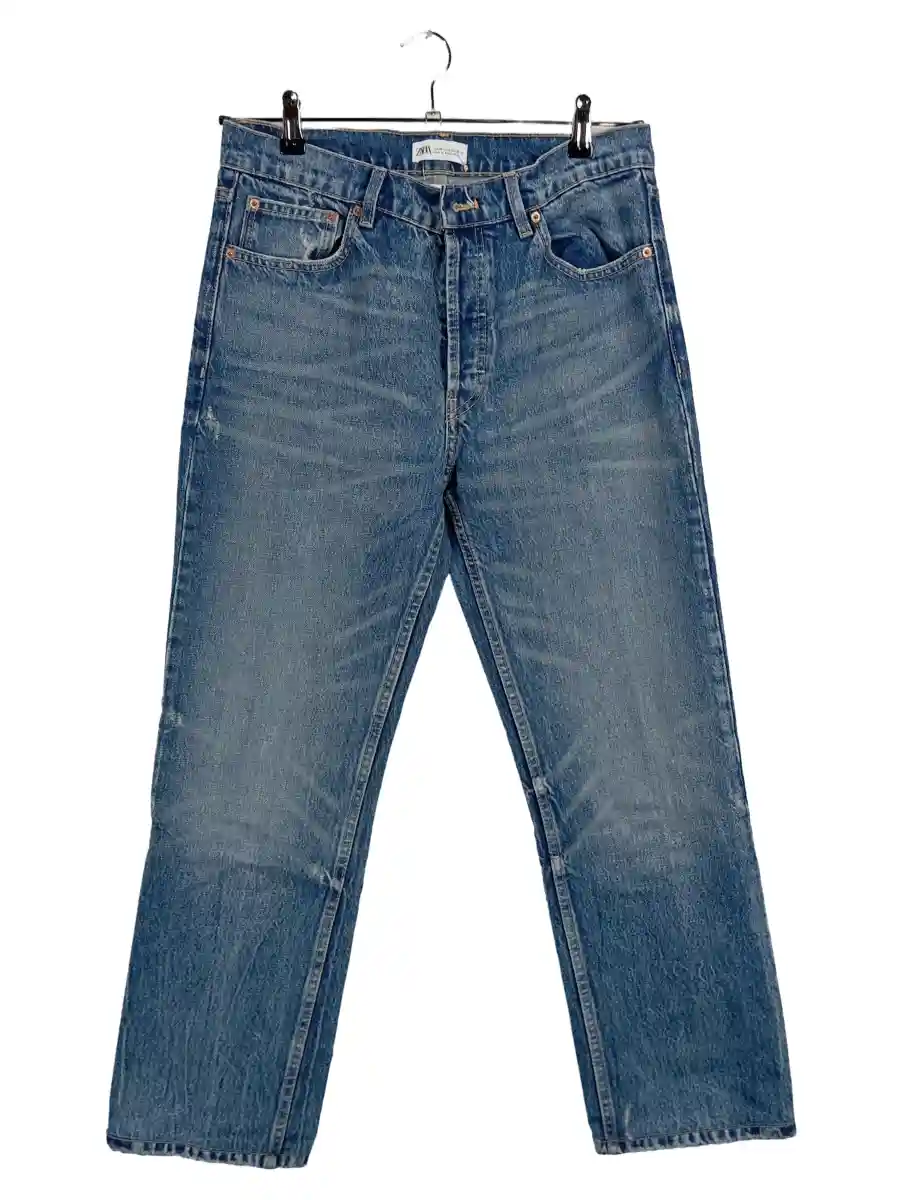 ZARA Jeans Straight Leg