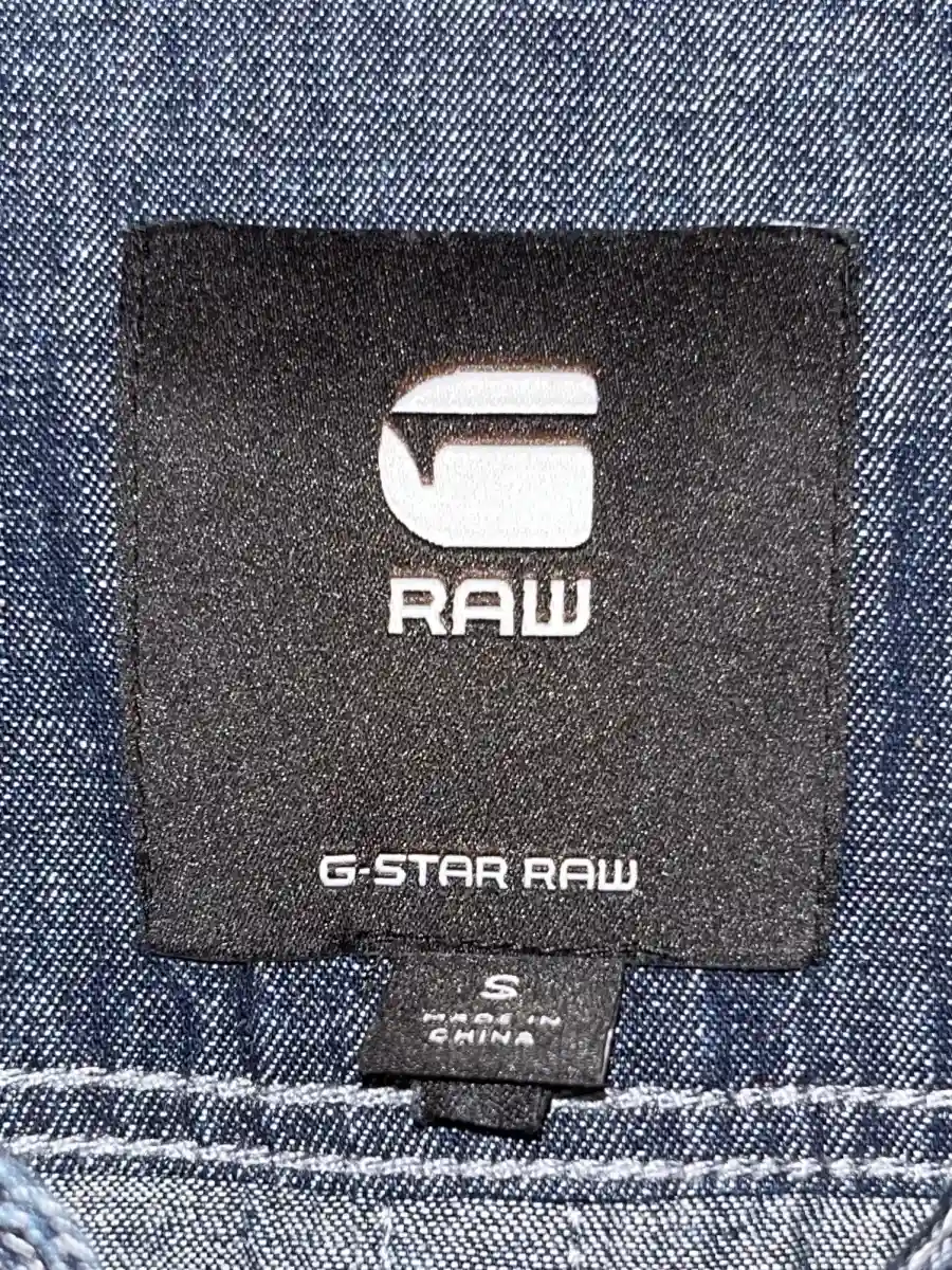 G-STAR RAW Hemdbluse Bild 4
