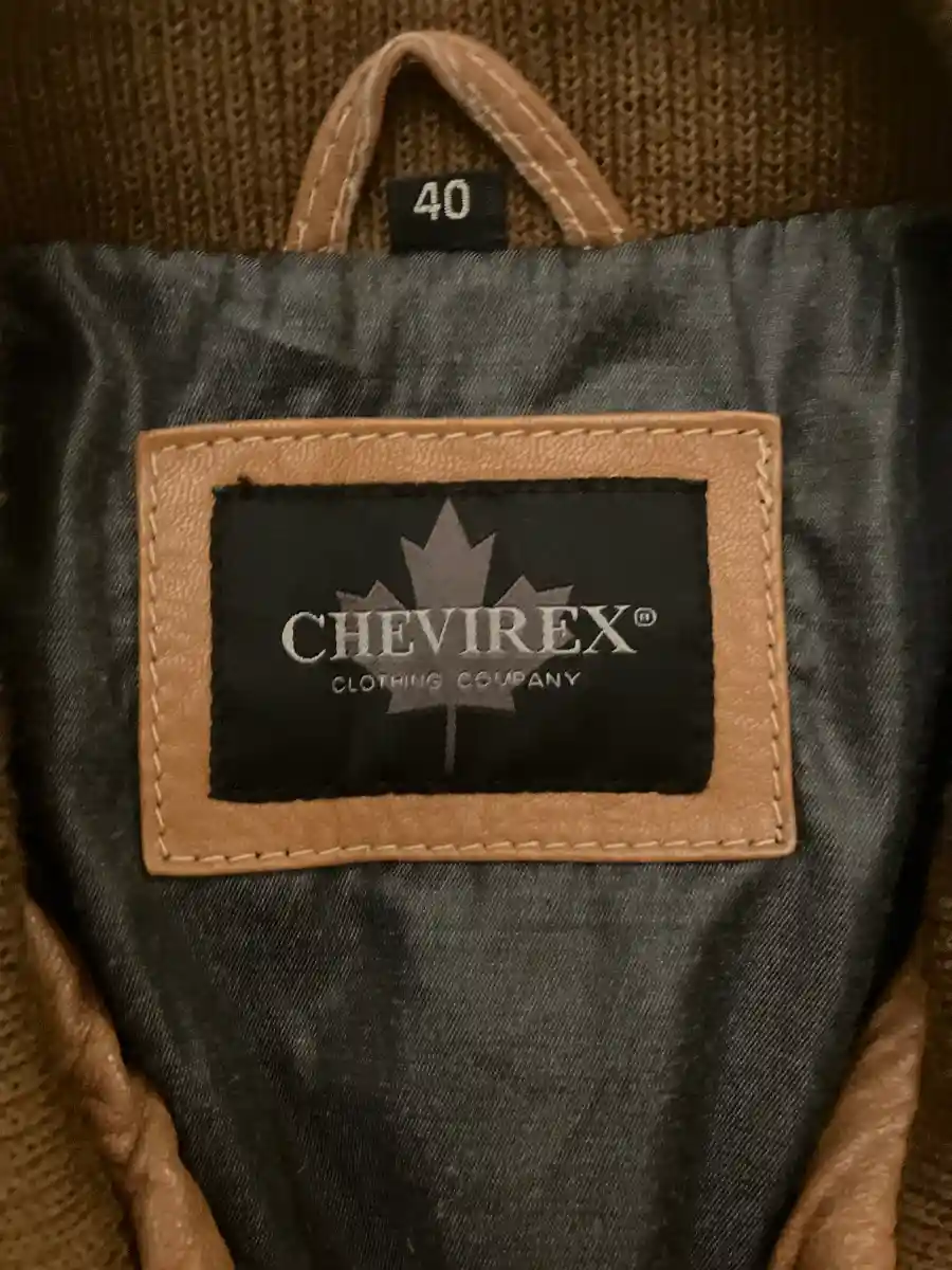 CHEVIREX Lederjacke Bild 4