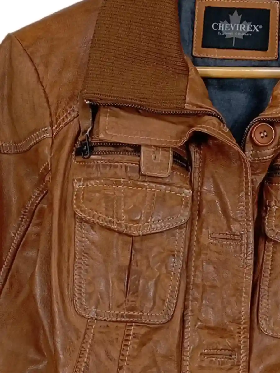CHEVIREX Lederjacke Bild 2