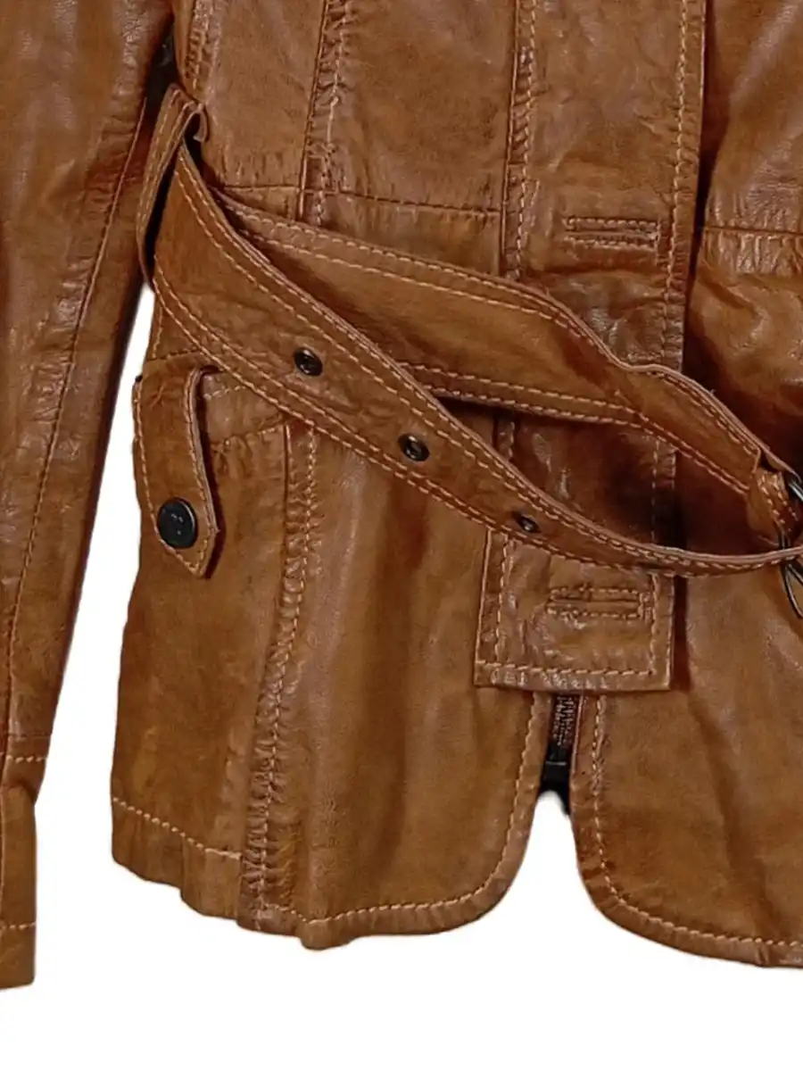 CHEVIREX Lederjacke Bild 3