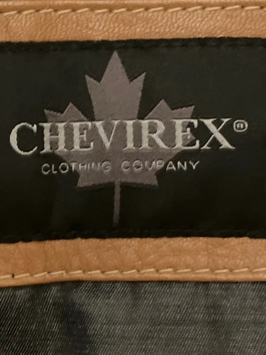 CHEVIREX Lederjacke Bild 5
