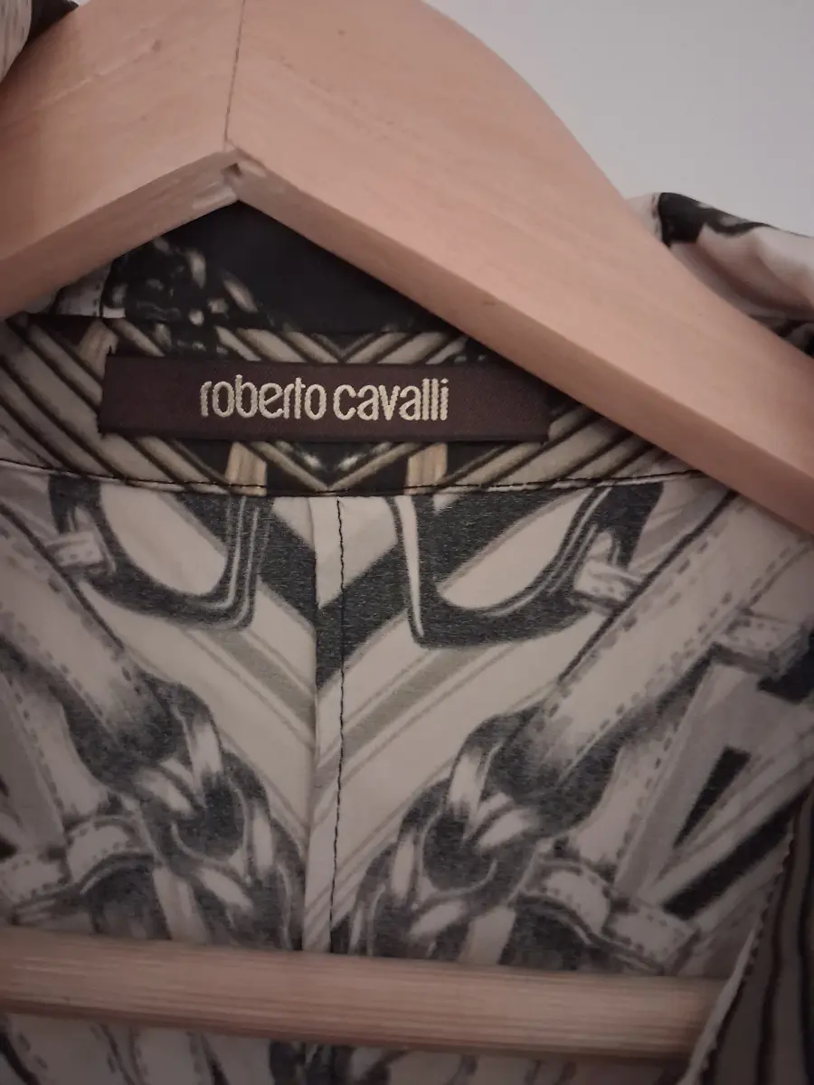 ROBERTO CAVALLI Blusenkleid Bild 4