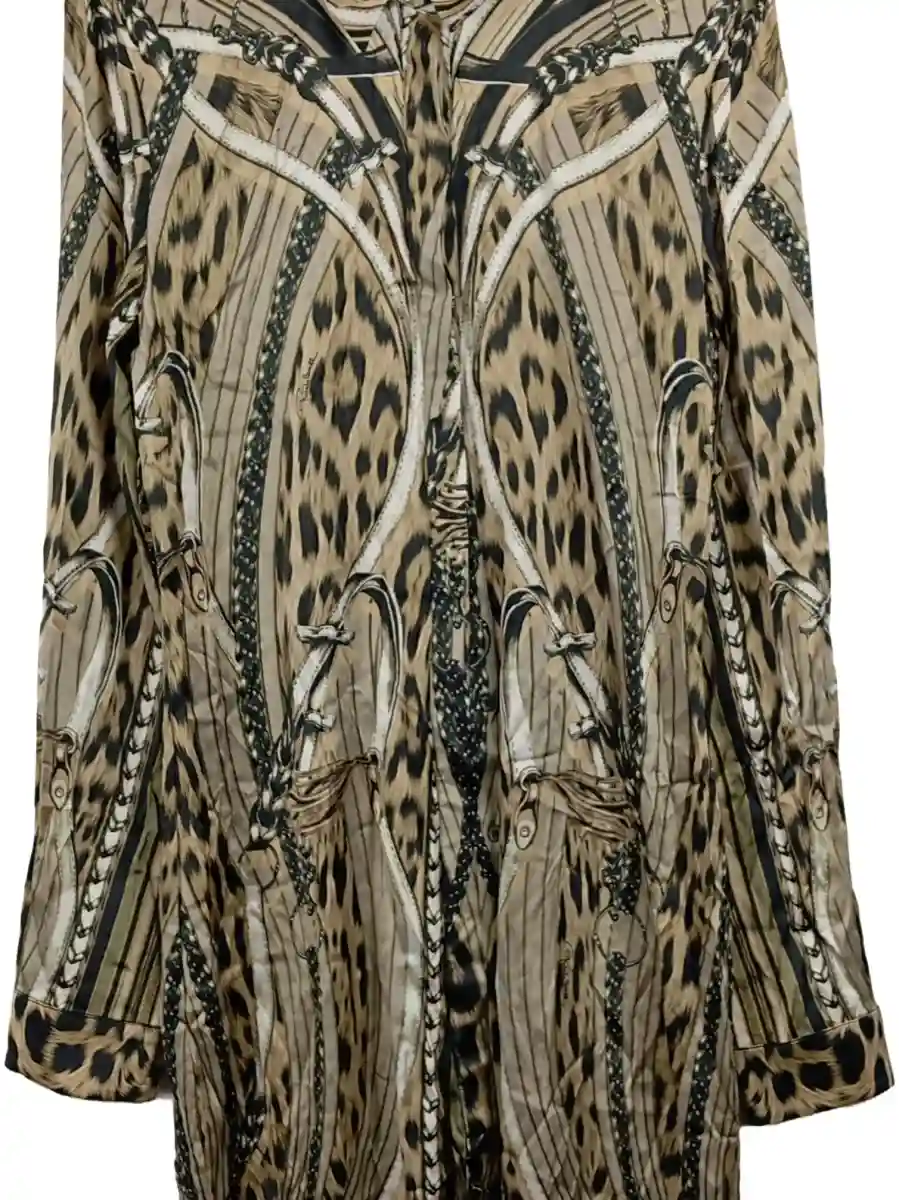 ROBERTO CAVALLI Blusenkleid Bild 2